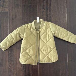H&M Toddler Boys Trendy Puffer Jacket Quilted Insulated Design!